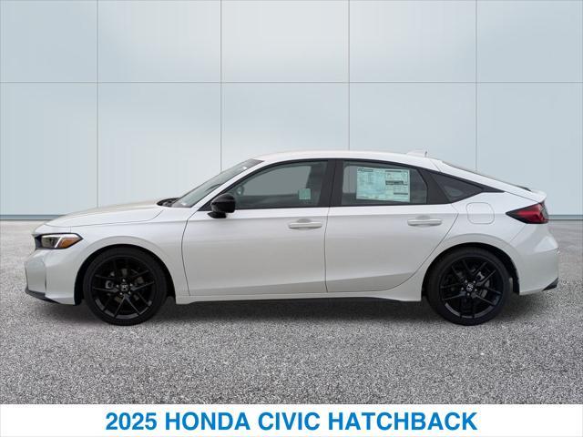 new 2025 Honda Civic car, priced at $29,055