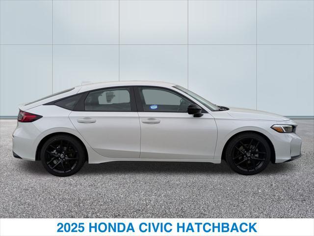 new 2025 Honda Civic car, priced at $29,055