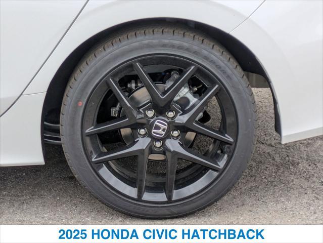 new 2025 Honda Civic car, priced at $29,055