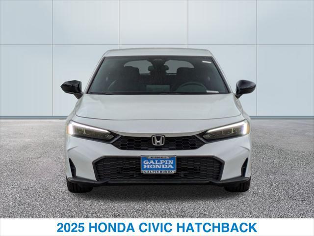 new 2025 Honda Civic car, priced at $29,055
