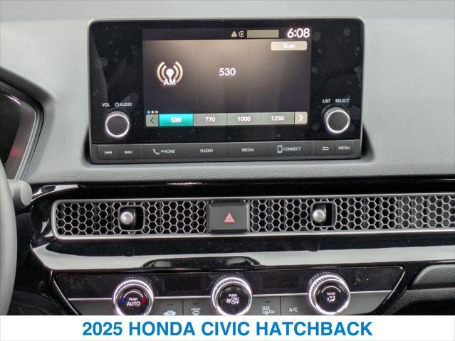 new 2025 Honda Civic car, priced at $29,055