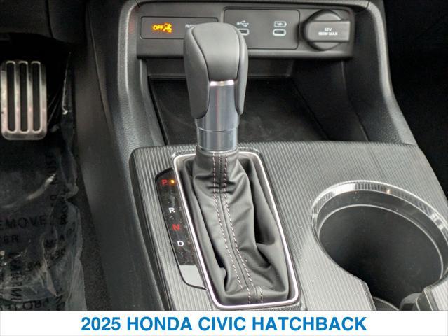 new 2025 Honda Civic car, priced at $29,055