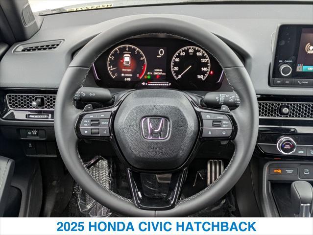 new 2025 Honda Civic car, priced at $29,055