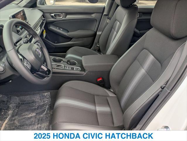 new 2025 Honda Civic car, priced at $29,055