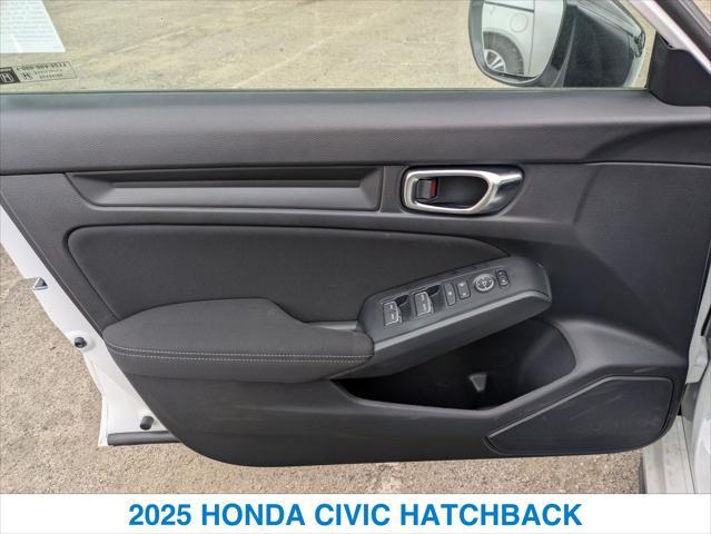 new 2025 Honda Civic car, priced at $29,055