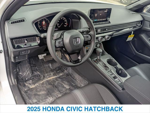 new 2025 Honda Civic car, priced at $29,055