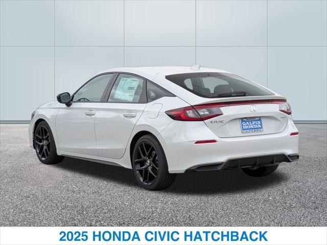 new 2025 Honda Civic car, priced at $29,055
