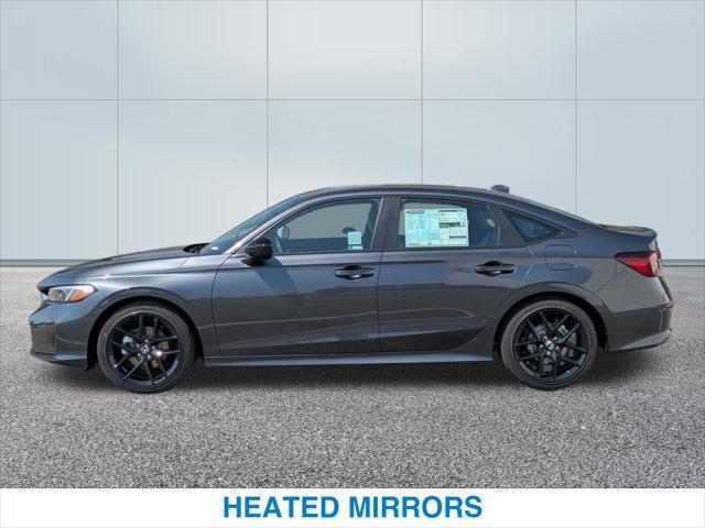 new 2025 Honda Civic Hybrid car, priced at $30,100