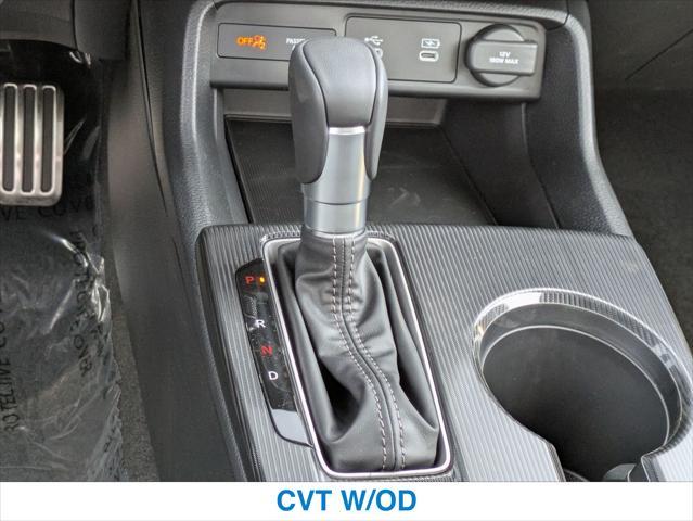 new 2025 Honda Civic Hybrid car, priced at $30,100