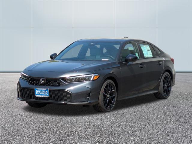 new 2025 Honda Civic Hybrid car, priced at $30,100