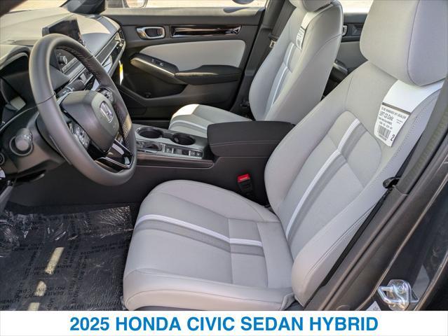 new 2025 Honda Civic Hybrid car, priced at $30,100