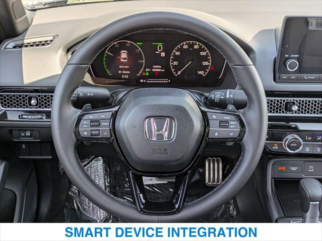 new 2025 Honda Civic Hybrid car, priced at $30,100