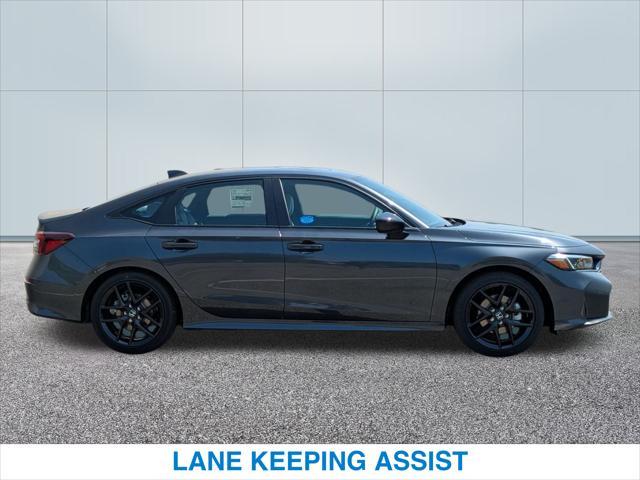 new 2025 Honda Civic Hybrid car, priced at $30,100