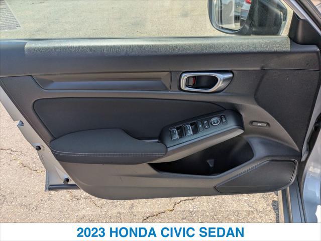 used 2023 Honda Civic car, priced at $25,000