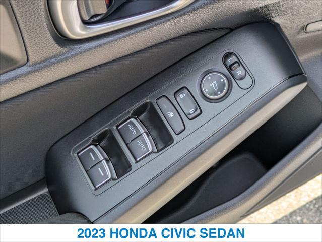 used 2023 Honda Civic car, priced at $25,000