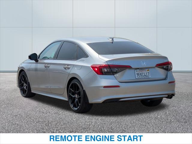 used 2023 Honda Civic car, priced at $25,000