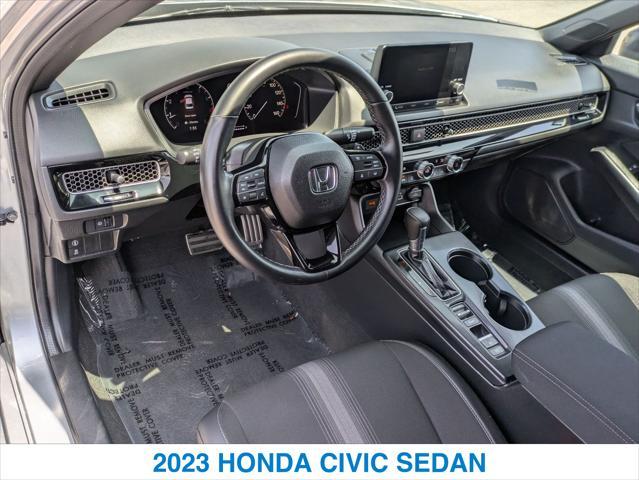 used 2023 Honda Civic car, priced at $25,000