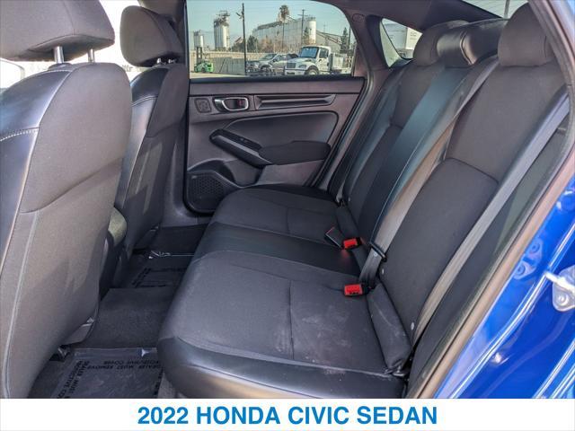 used 2022 Honda Civic car, priced at $22,796