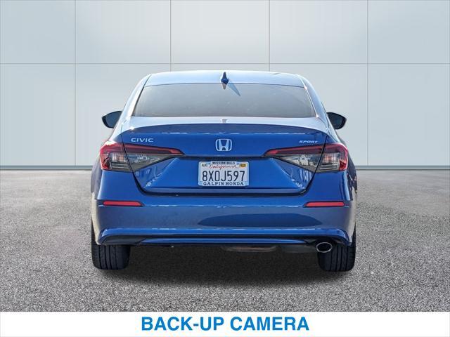 used 2022 Honda Civic car, priced at $22,796