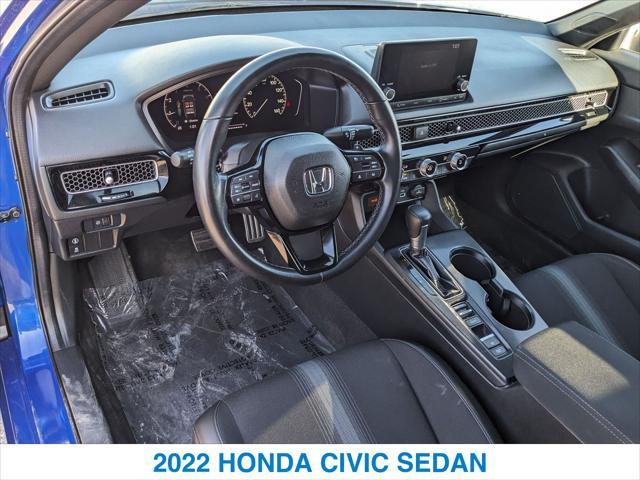 used 2022 Honda Civic car, priced at $22,796