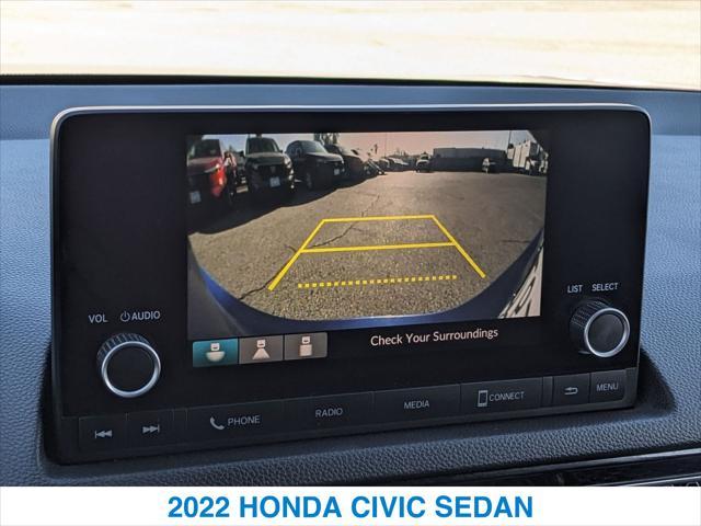 used 2022 Honda Civic car, priced at $22,796