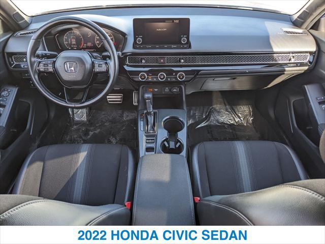 used 2022 Honda Civic car, priced at $22,796