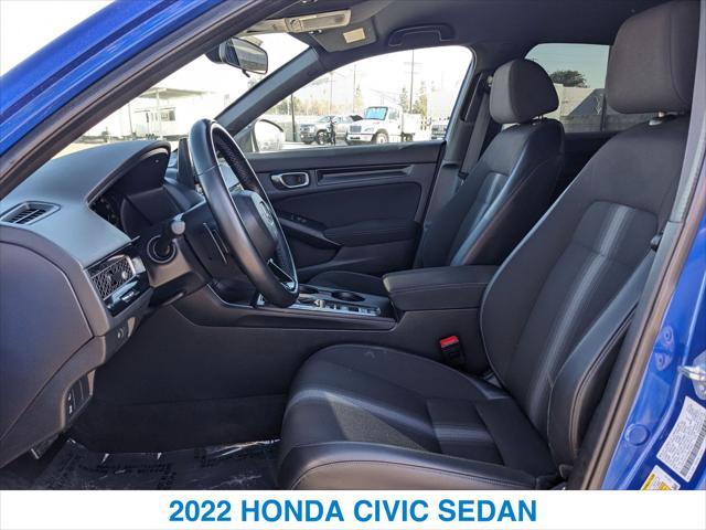 used 2022 Honda Civic car, priced at $22,796