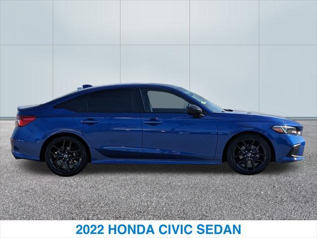 used 2022 Honda Civic car, priced at $22,796