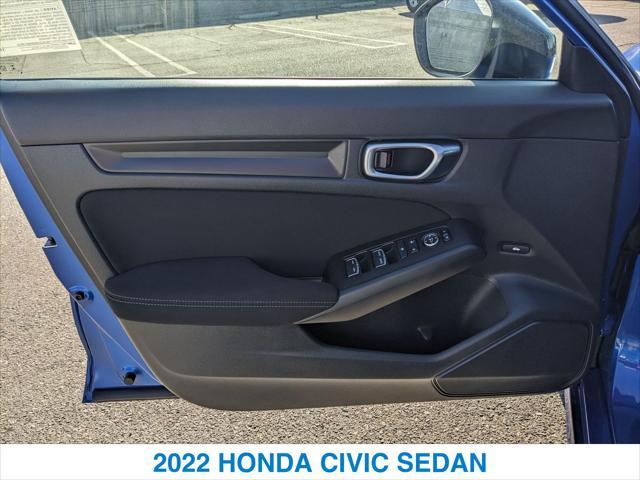 used 2022 Honda Civic car, priced at $22,796