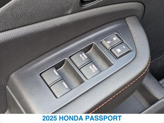 new 2025 Honda Passport car, priced at $47,480