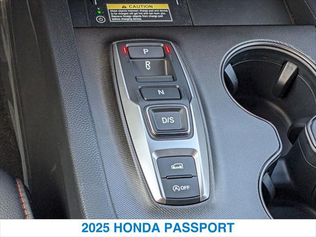 new 2025 Honda Passport car, priced at $47,480