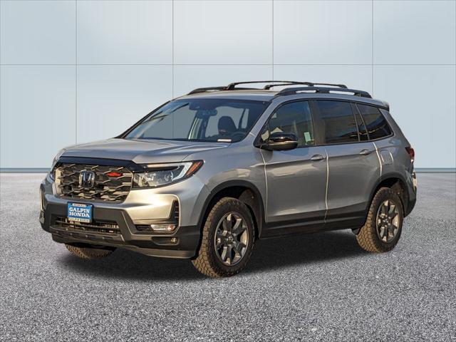 new 2025 Honda Passport car, priced at $47,480