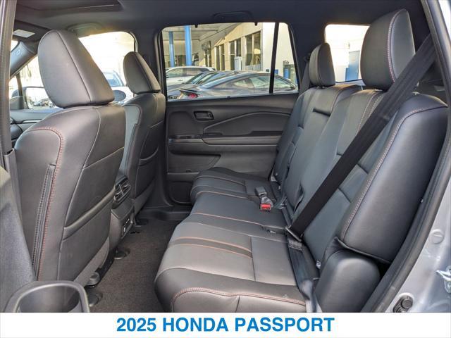 new 2025 Honda Passport car, priced at $47,480