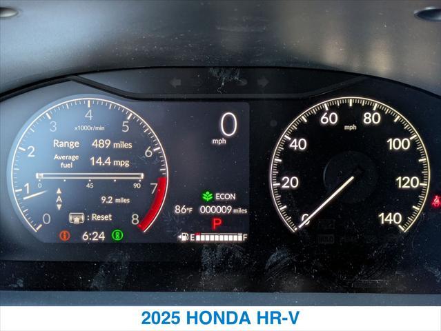 new 2025 Honda HR-V car, priced at $30,850