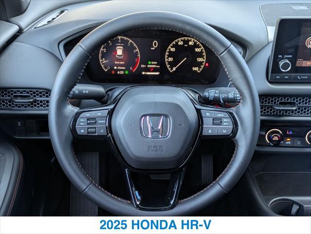 new 2025 Honda HR-V car, priced at $30,850