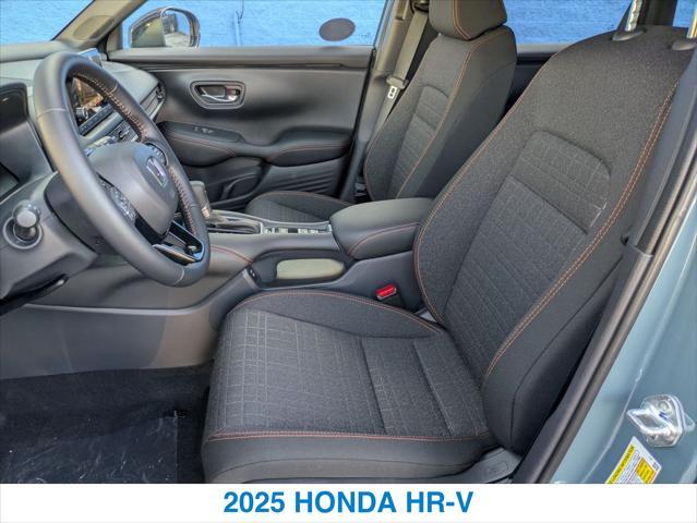 new 2025 Honda HR-V car, priced at $30,850