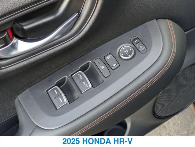 new 2025 Honda HR-V car, priced at $30,850