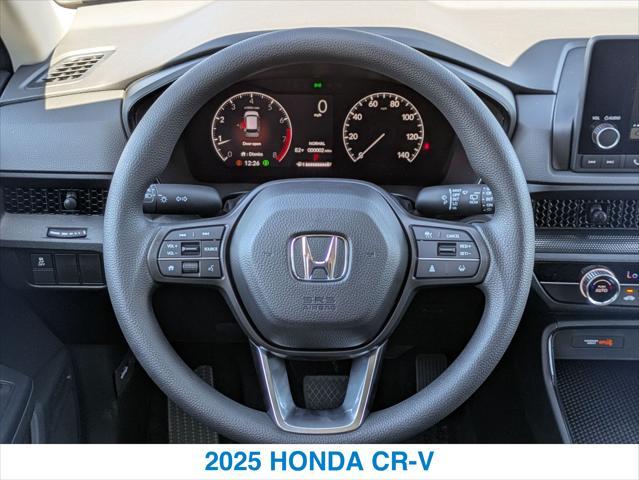 new 2025 Honda CR-V car, priced at $32,995