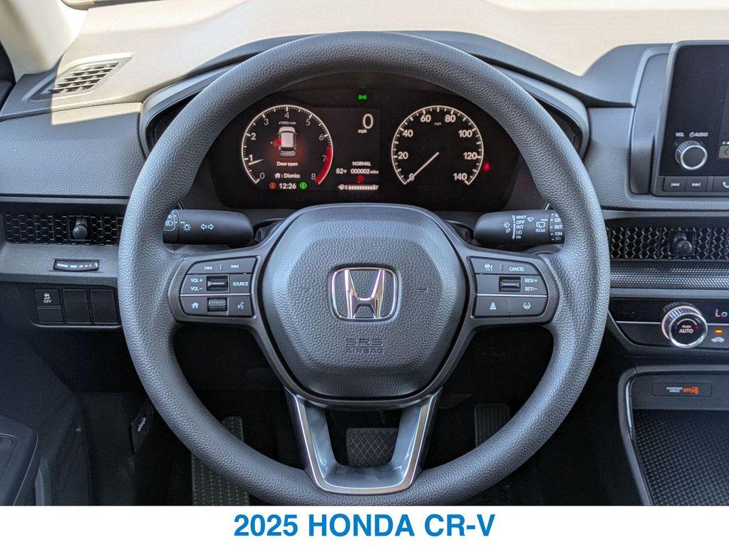 new 2025 Honda CR-V car, priced at $32,995
