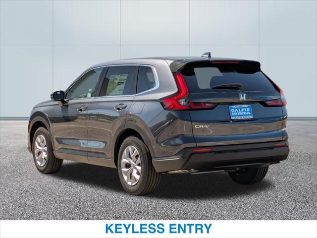 new 2025 Honda CR-V car, priced at $32,995