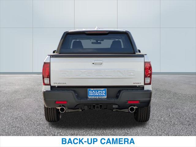 new 2025 Honda Ridgeline car, priced at $42,055