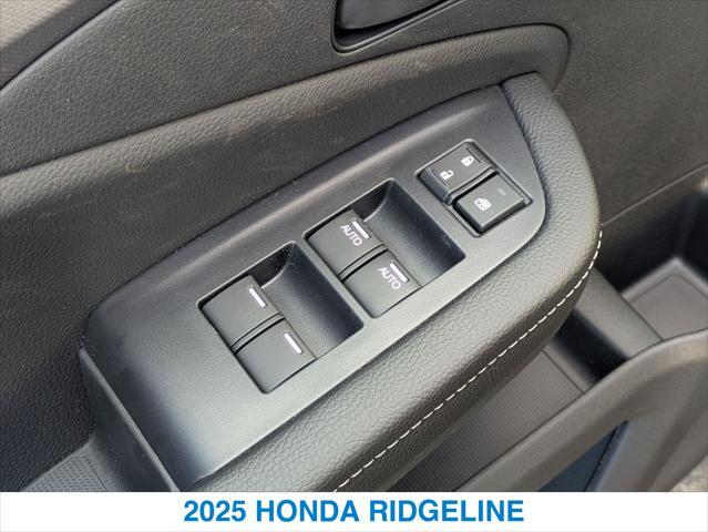 new 2025 Honda Ridgeline car, priced at $42,055