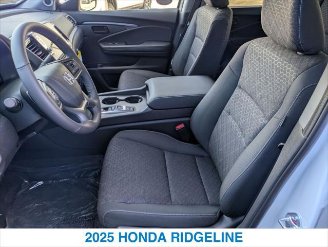 new 2025 Honda Ridgeline car, priced at $42,055