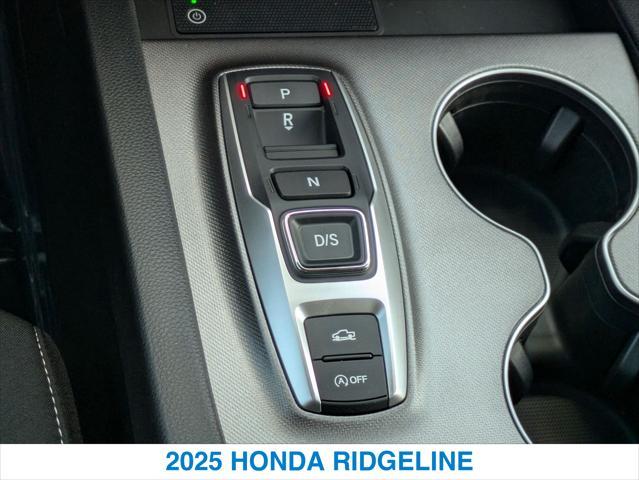 new 2025 Honda Ridgeline car, priced at $42,055