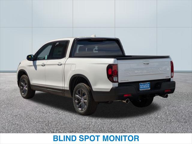 new 2025 Honda Ridgeline car, priced at $42,055