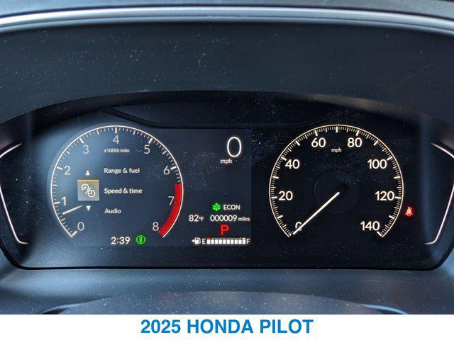 new 2025 Honda Pilot car, priced at $48,630