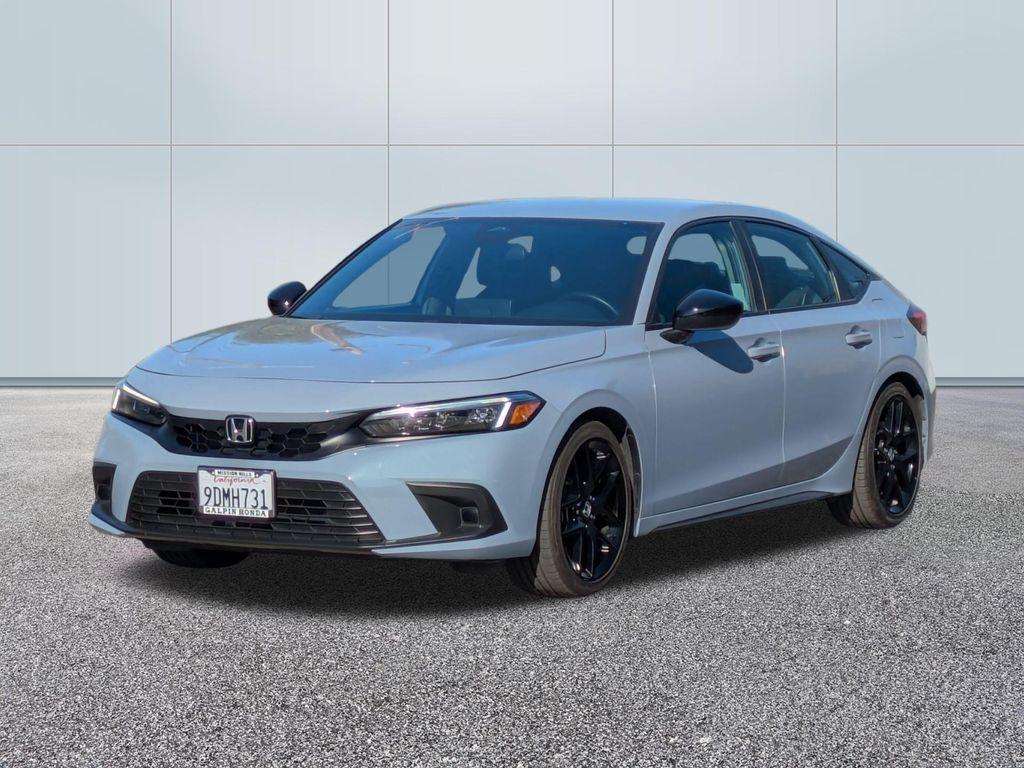 used 2022 Honda Civic car, priced at $25,000