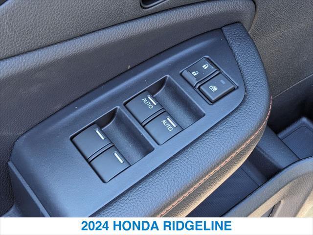 new 2024 Honda Ridgeline car, priced at $46,600