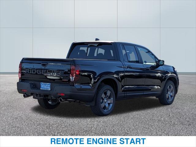 new 2024 Honda Ridgeline car, priced at $46,600