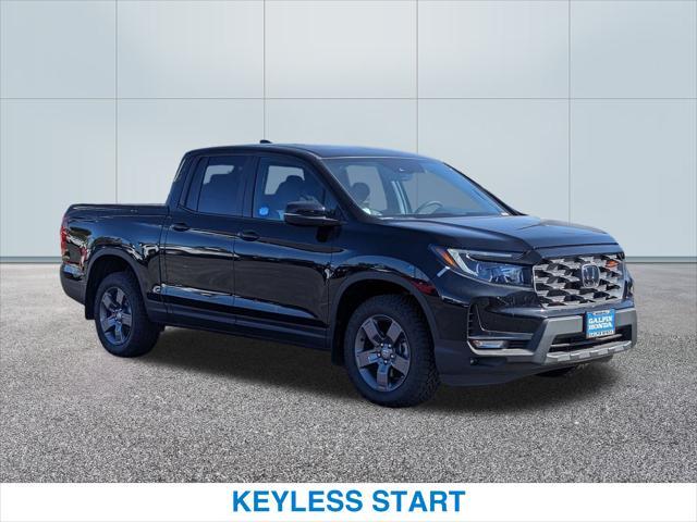 new 2024 Honda Ridgeline car, priced at $46,600